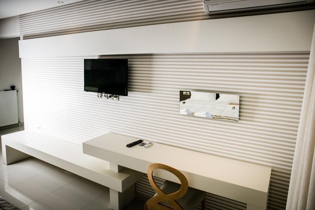 Green Sea Apartments สกาลา โปเตมิอัส ภายนอก รูปภาพ