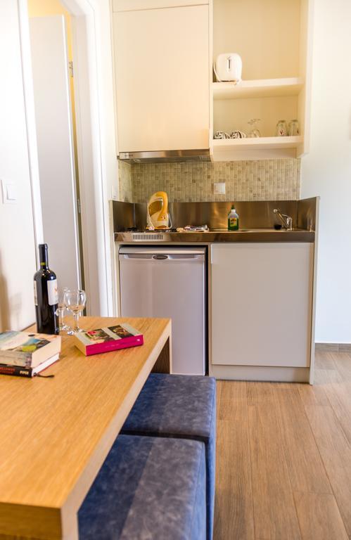 Green Sea Apartments สกาลา โปเตมิอัส ภายนอก รูปภาพ