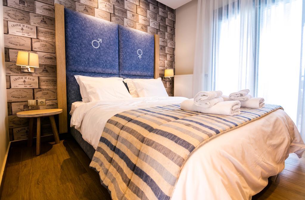 Green Sea Apartments สกาลา โปเตมิอัส ภายนอก รูปภาพ