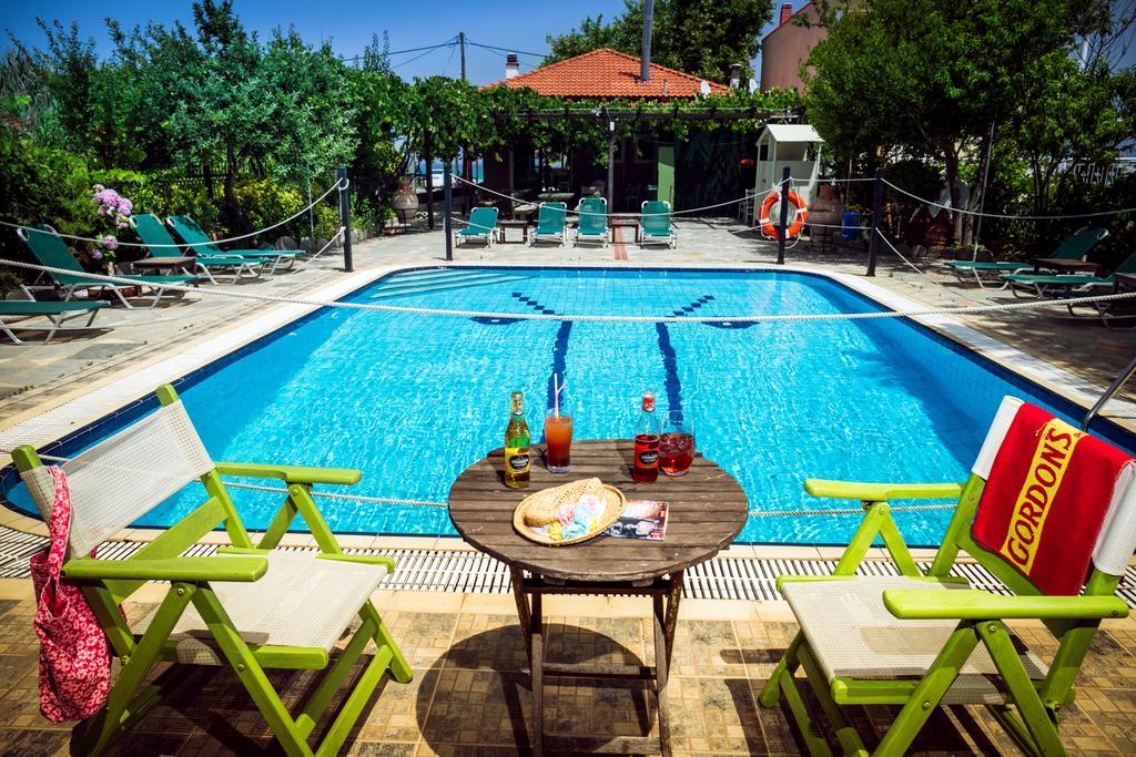 Green Sea Apartments สกาลา โปเตมิอัส ภายนอก รูปภาพ