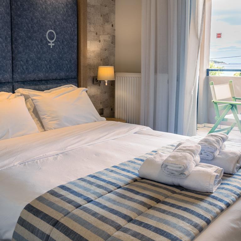 Green Sea Apartments สกาลา โปเตมิอัส ภายนอก รูปภาพ